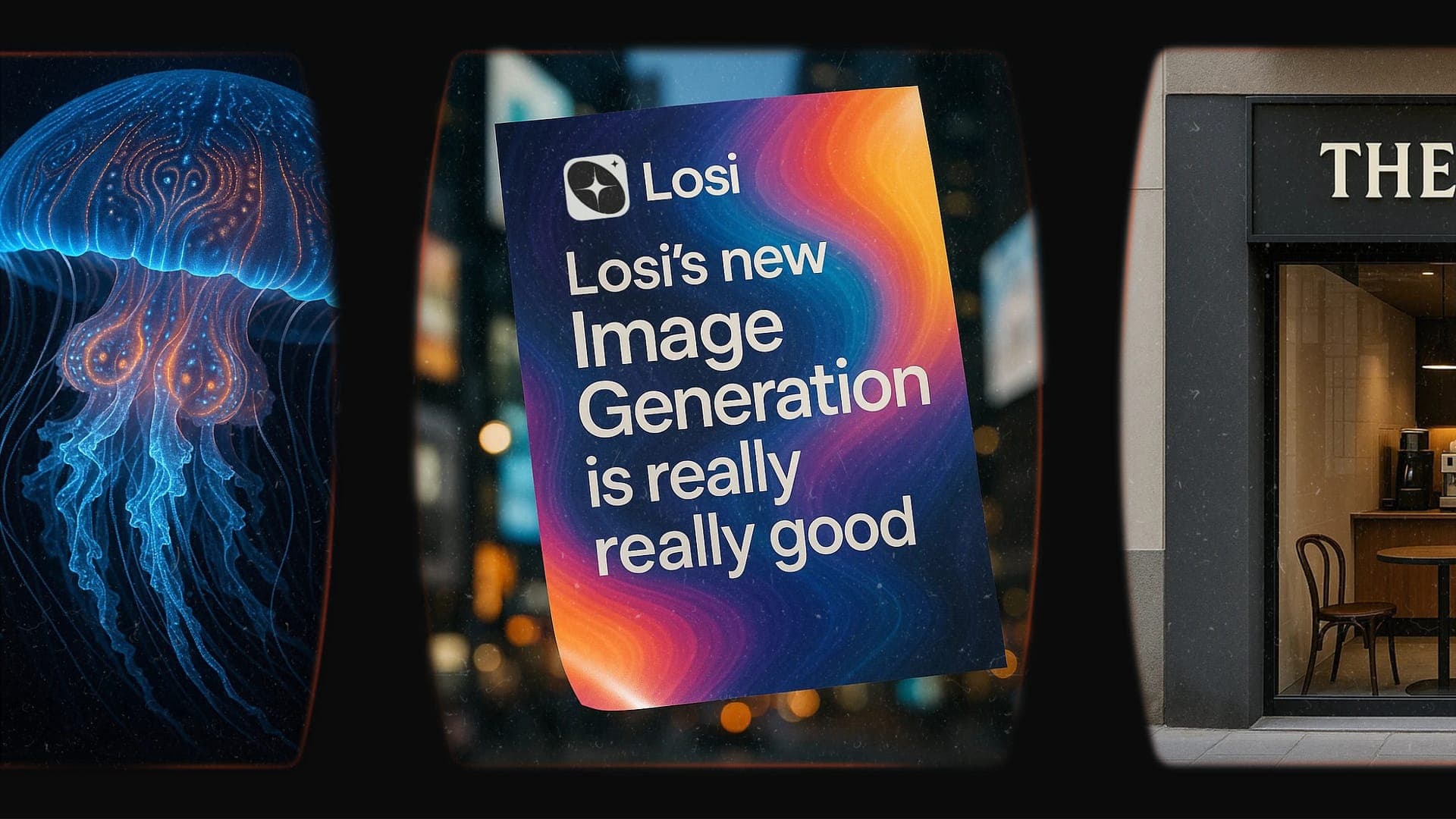 Banner showcasing diverse, high-quality AI-generated images created with the enhanced text-to-image tool